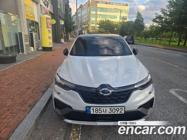 Renault (Samsung) XM3 1.6 E-TECH Inspire e-shifter — пробег 56 000 км — фото 3 из 5