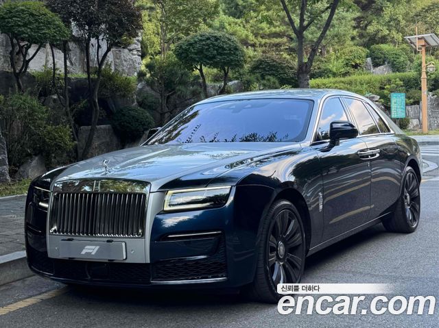 Rolls-Royce Ghost 6.7 V12 — пробег 14 300 км