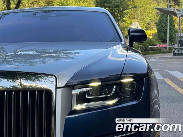 Rolls-Royce Ghost 6.7 V12 — пробег 14 300 км