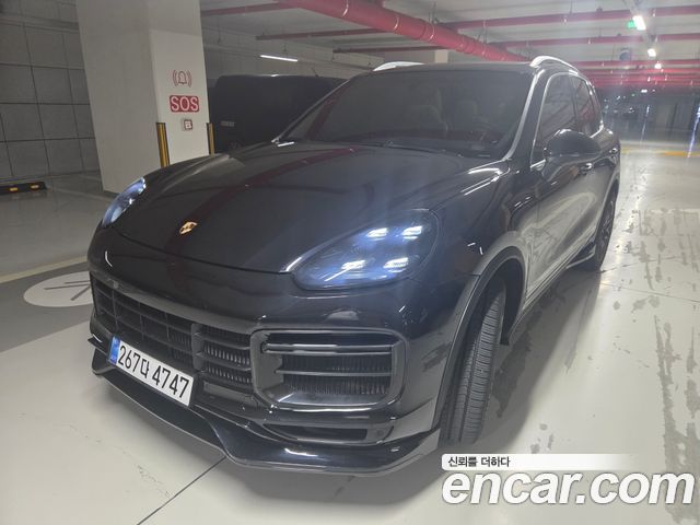 Porsche Cayenne из Кореи Encar