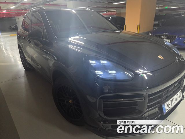 Porsche Cayenne из Кореи Encar