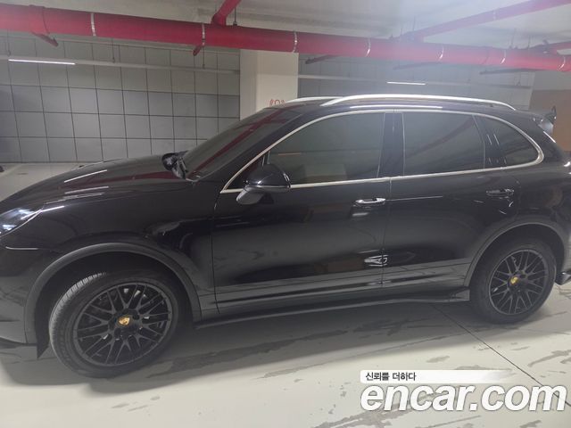 Porsche Cayenne из Кореи Encar