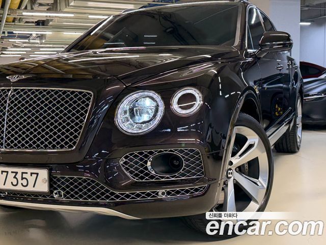 Bentley Bentayga из Кореи Encar