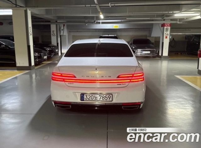 Genesis G90 из Кореи Encar