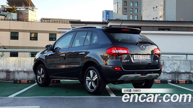 Renault (Samsung) QM5 Gasoline 2WD RE — пробег 85 700 км