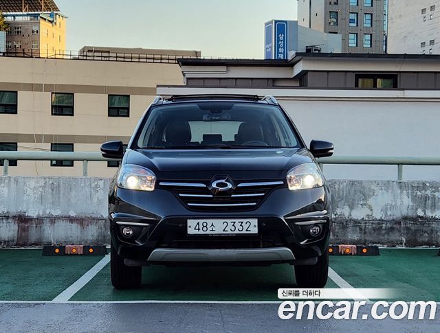 Renault (Samsung) QM5 Gasoline 2WD RE — пробег 85 700 км