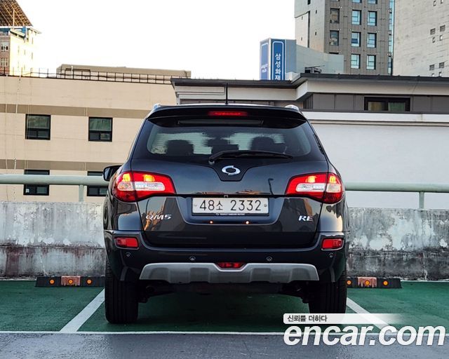 Renault (Samsung) QM5 Gasoline 2WD RE — пробег 85 700 км