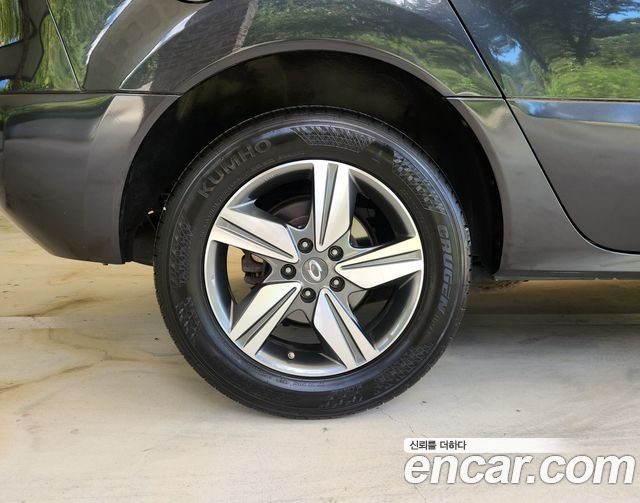 Renault (Samsung) QM5 Gasoline 2WD RE — пробег 85 700 км