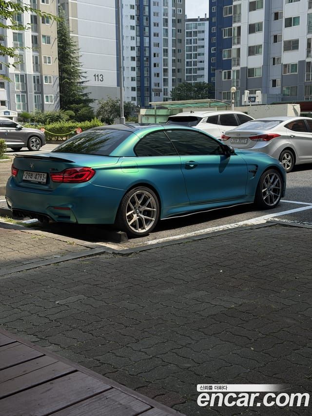BMW M4 из Кореи Encar