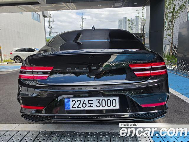 Genesis G80 Gasoline 3.5 Turbo AWD Black — пробег 2 454 км — фото 4 из 5