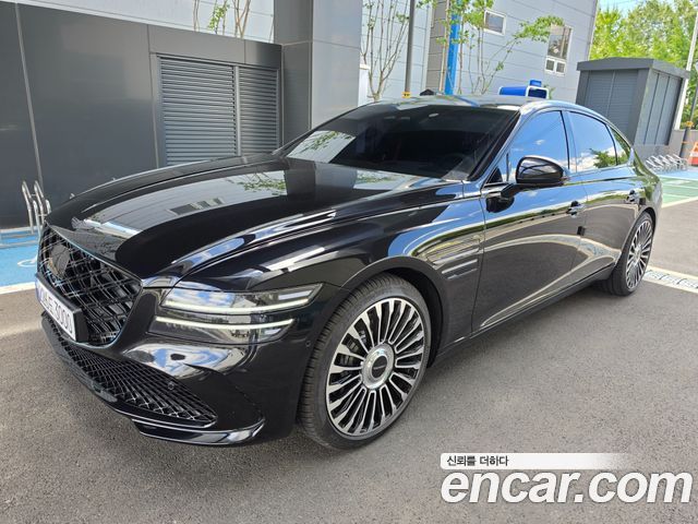 Genesis G80 Gasoline 3.5 Turbo AWD Black — пробег 2 454 км — фото 5 из 5