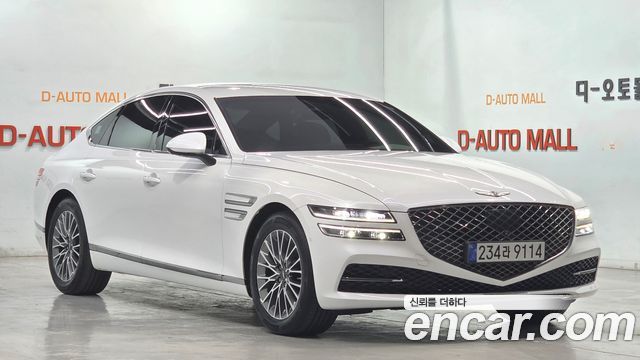 Genesis G80 из Кореи Encar