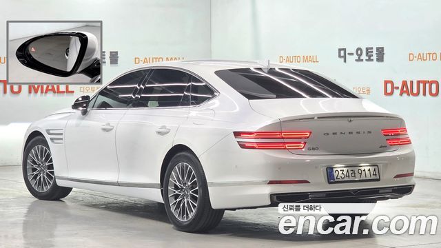 Genesis G80 из Кореи Encar