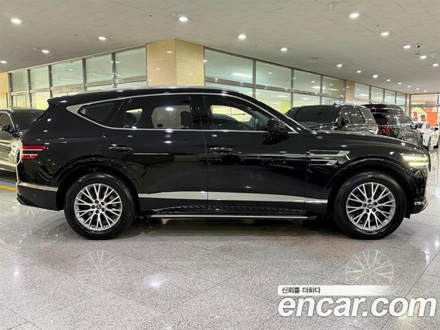 Genesis GV80 из Кореи Encar