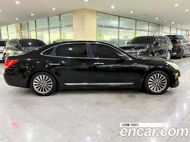 Hyundai Equus из Кореи Encar