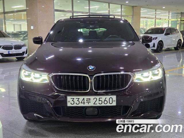 BMW Gran Turismo из Кореи Encar