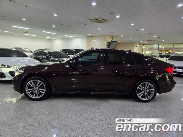 BMW Gran Turismo из Кореи Encar