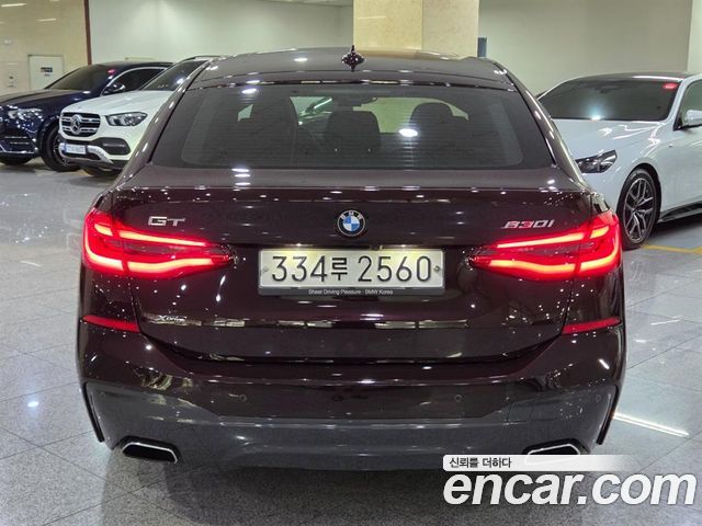 BMW Gran Turismo из Кореи Encar