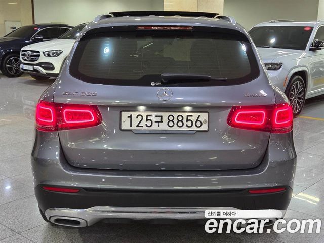 Mercedes-Benz GLC-Class из Кореи Encar