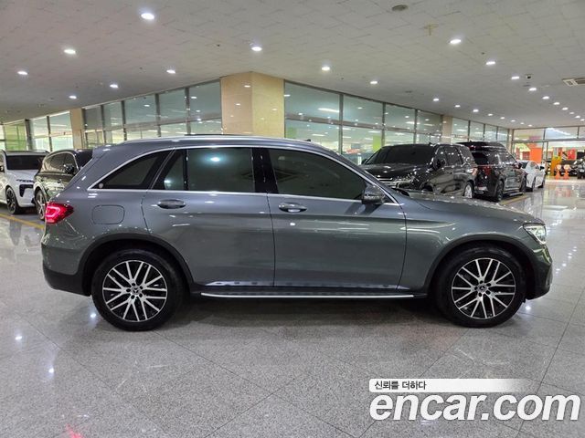 Mercedes-Benz GLC-Class из Кореи Encar