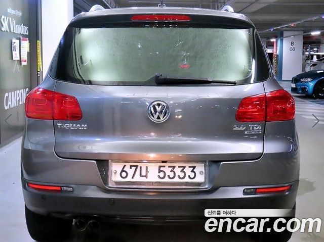 Volkswagen Tiguan 2.0 TDI Comfort 5N — пробег 129 519 км