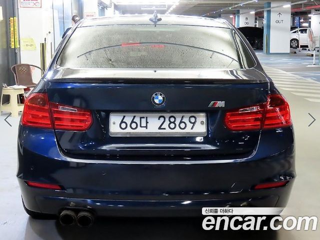 BMW 3-Series из Кореи Encar