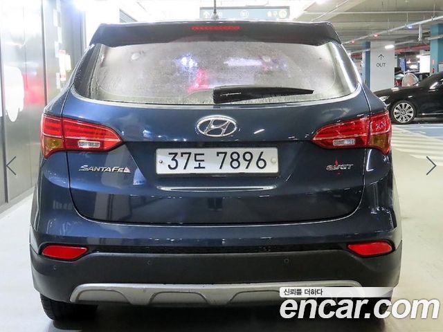 Hyundai Santafe из Кореи Encar