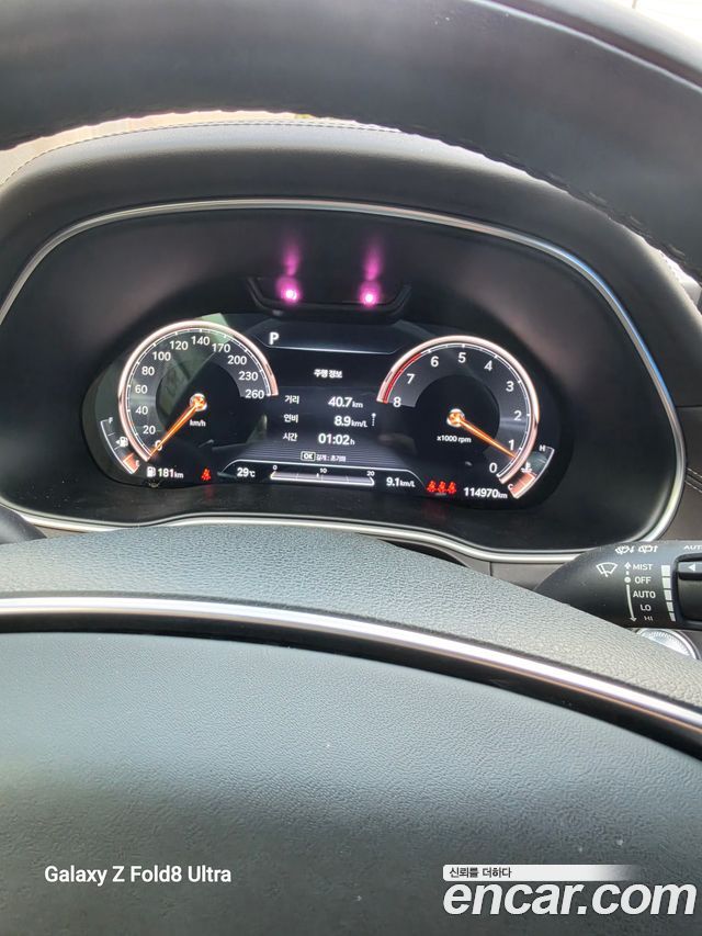 Genesis GV80 из Кореи Encar