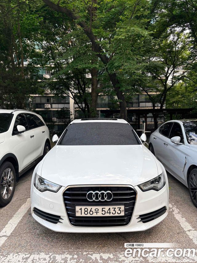 Audi A6 из Кореи Encar