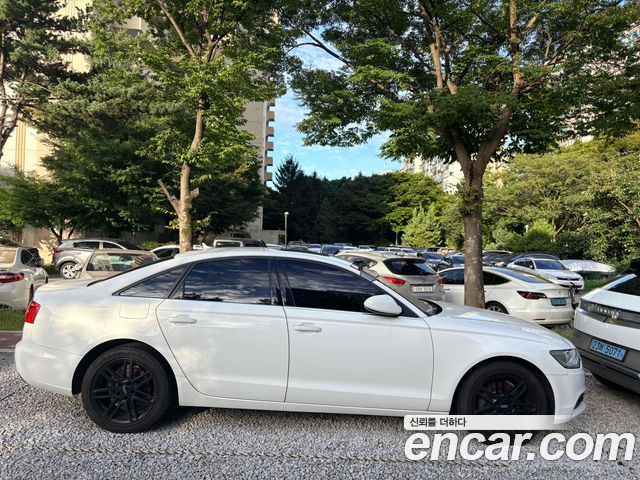 Audi A6 из Кореи Encar