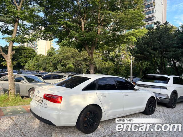 Audi A6 из Кореи Encar