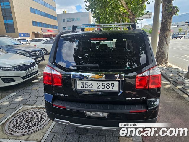 Chevrolet (Daewoo) Orlando из Кореи Encar