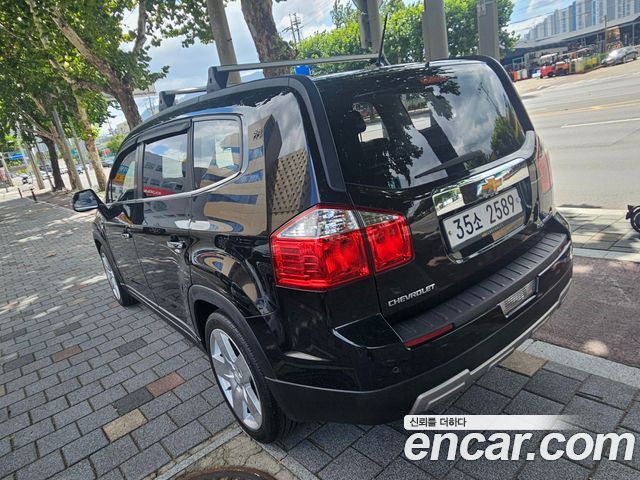 Chevrolet (Daewoo) Orlando из Кореи Encar