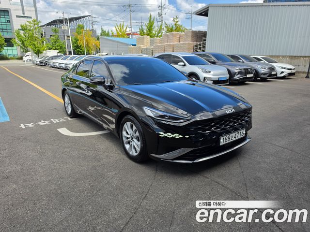 Kia K8 из Кореи Encar