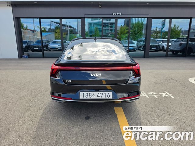 Kia K8 из Кореи Encar