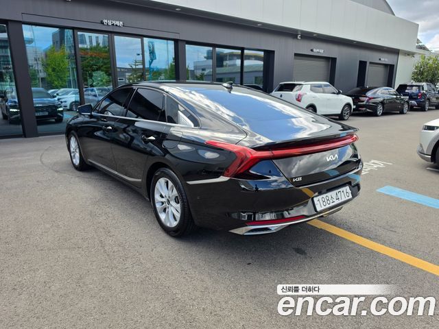 Kia K8 из Кореи Encar