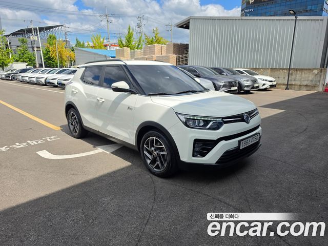Ssangyong TIBOLI из Кореи Encar