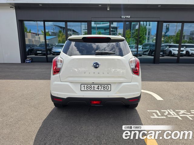Ssangyong TIBOLI из Кореи Encar