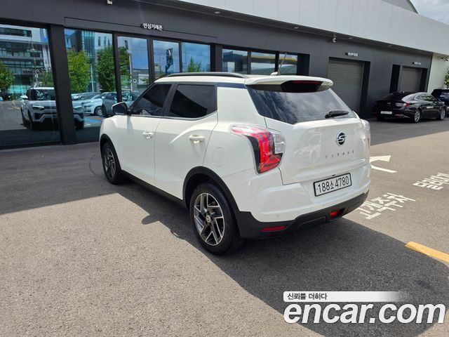 Ssangyong TIBOLI из Кореи Encar