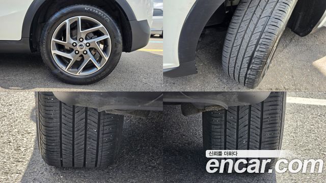 Ssangyong TIBOLI из Кореи Encar