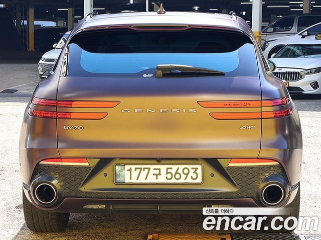 Genesis GV70 из Кореи Encar