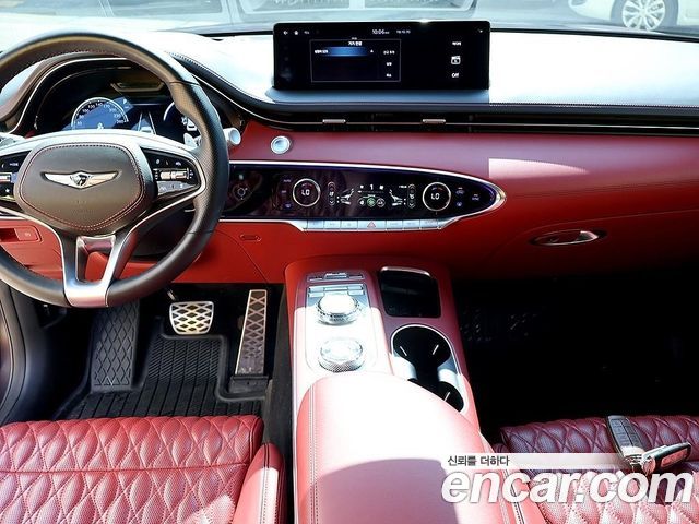 Genesis GV70 из Кореи Encar