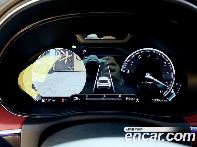 Genesis GV70 из Кореи Encar