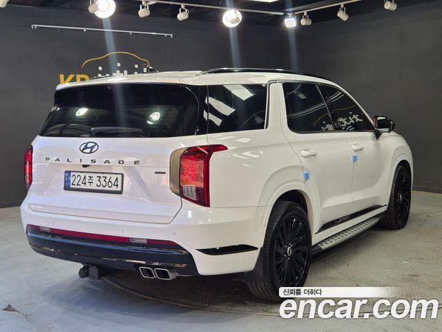 Hyundai Palisade из Кореи Encar