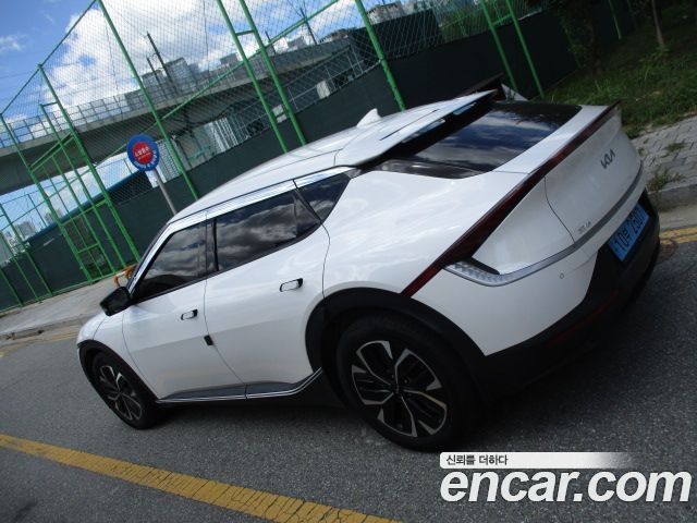 Kia EV6 из Кореи Encar