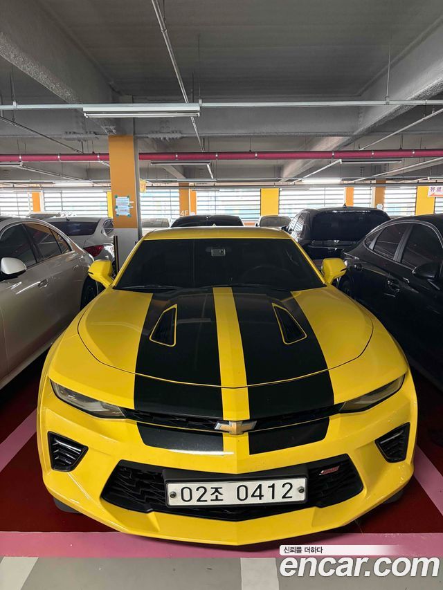 Chevrolet (Daewoo) Camaro SS 6.2 V8 — пробег 56 700 км
