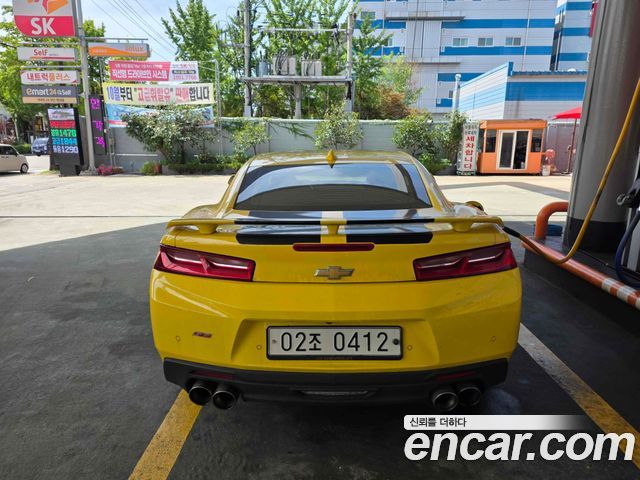 Chevrolet (Daewoo) Camaro SS 6.2 V8 — пробег 56 700 км