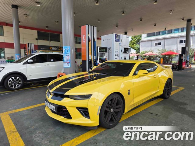Chevrolet (Daewoo) Camaro SS 6.2 V8 — пробег 56 700 км