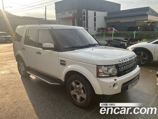 Land Rover Discovery 2.7 TDV6 HSE — пробег 260 000 км — фото 1 из 5