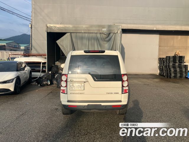 Land Rover Discovery 2.7 TDV6 HSE — пробег 260 000 км — фото 4 из 5